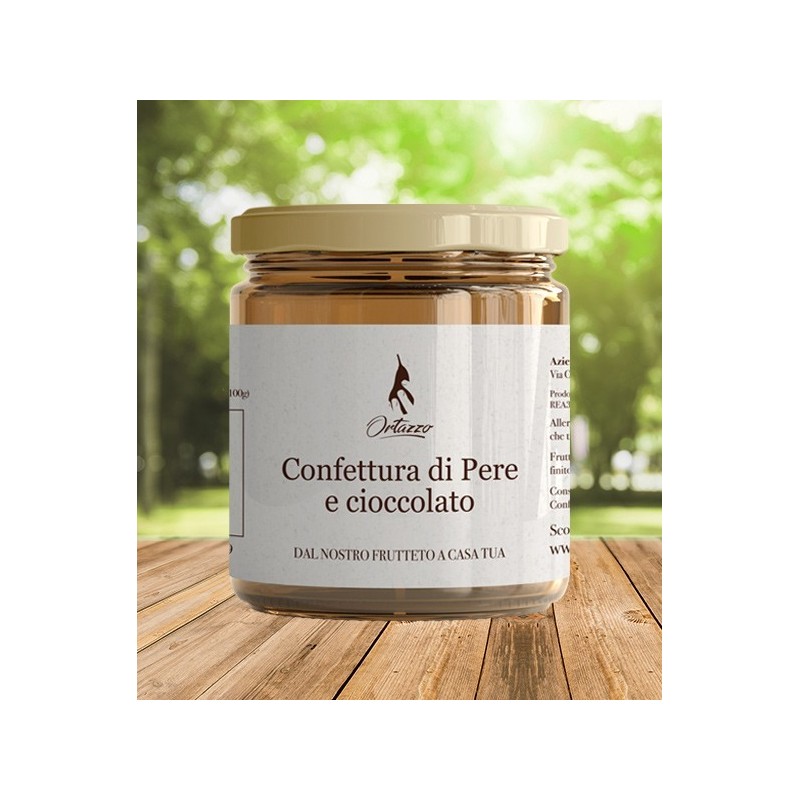 Ortazzo - Confettura Di Pere E Cioccolato - Acquista su GardaVino