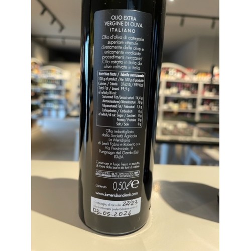 La Meridiana - Olio Evo "100 Limited Edition"  - Acquista su GardaVino