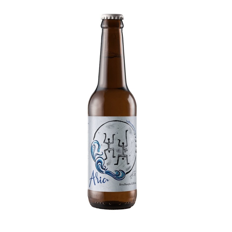 Concarena - White Beer "Aria" 50cl - Buy on GardaVino