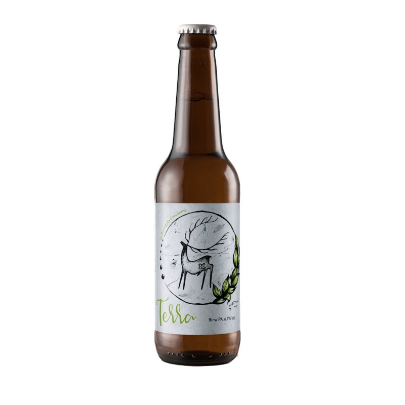Concarena - IPA Beer "Terra" 50Cl - Buy on GardaVino