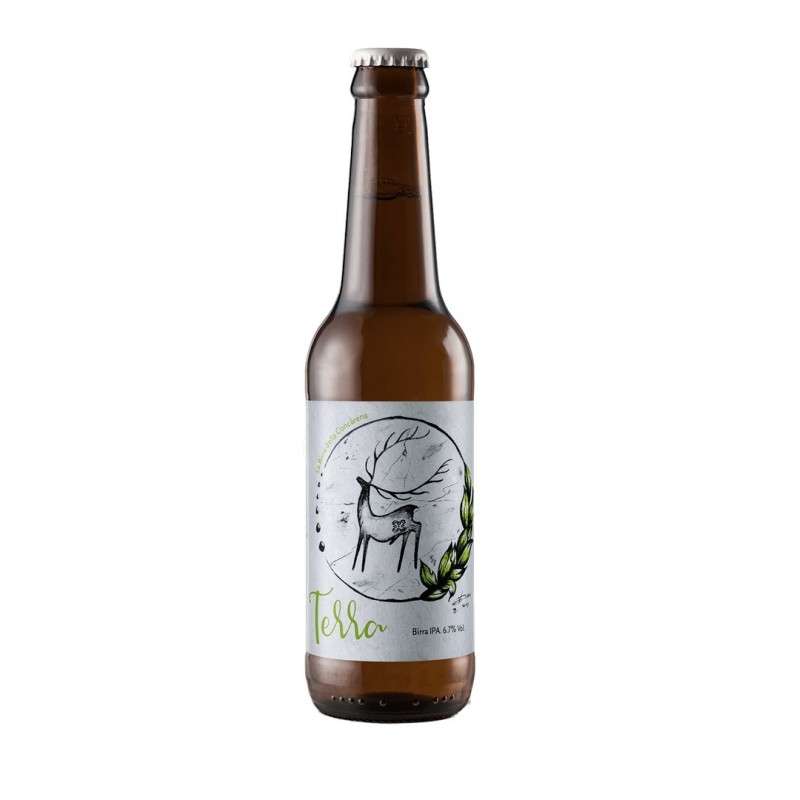 Concarena - Birra Ipa "Terra" 50Cl - Acquista su GardaVino