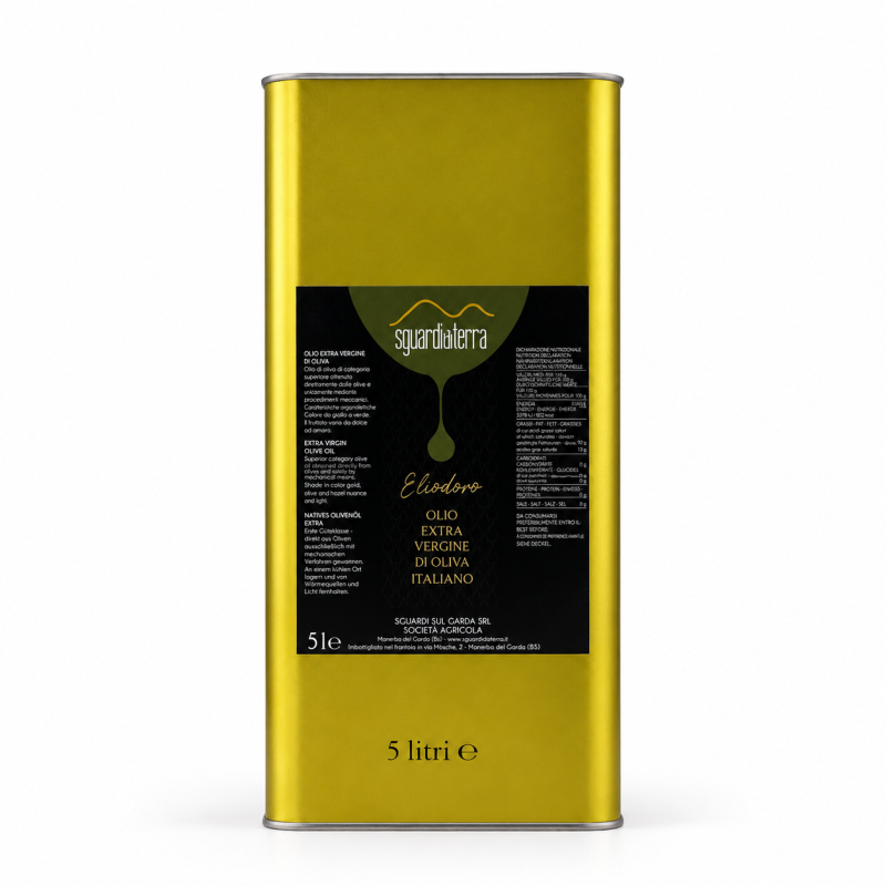 Cantine La Pergola - Olivenöl EVO in 5-Liter-Dose - Kaufen Sie bei GardaVino