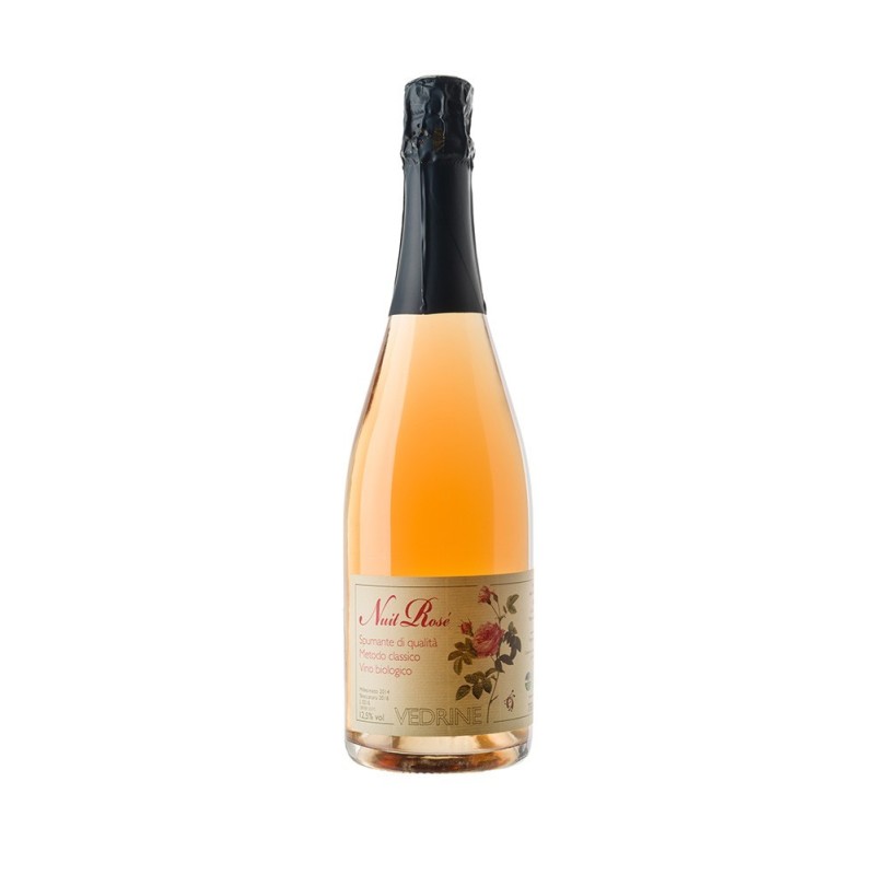 LE VEDRINE - BRUT ROSE' BIO ml.750