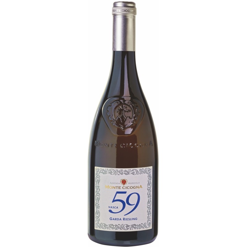 MONTE CICOGNA - VASCA 59 GARDA RIESLING ml.750