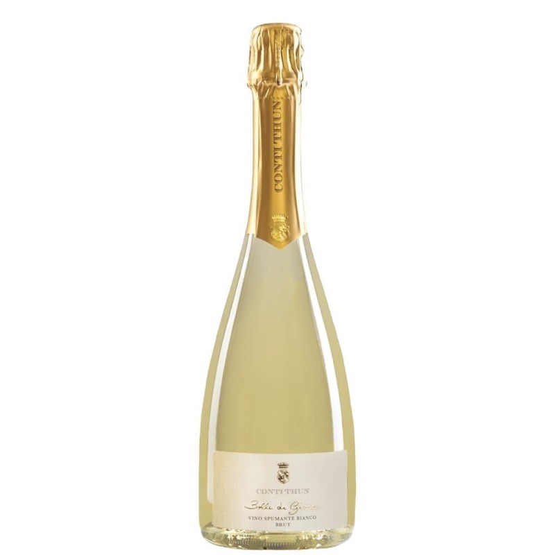 CONTI THUN  - SPUMANTE BRUT "BOLLE DI GIOIA"