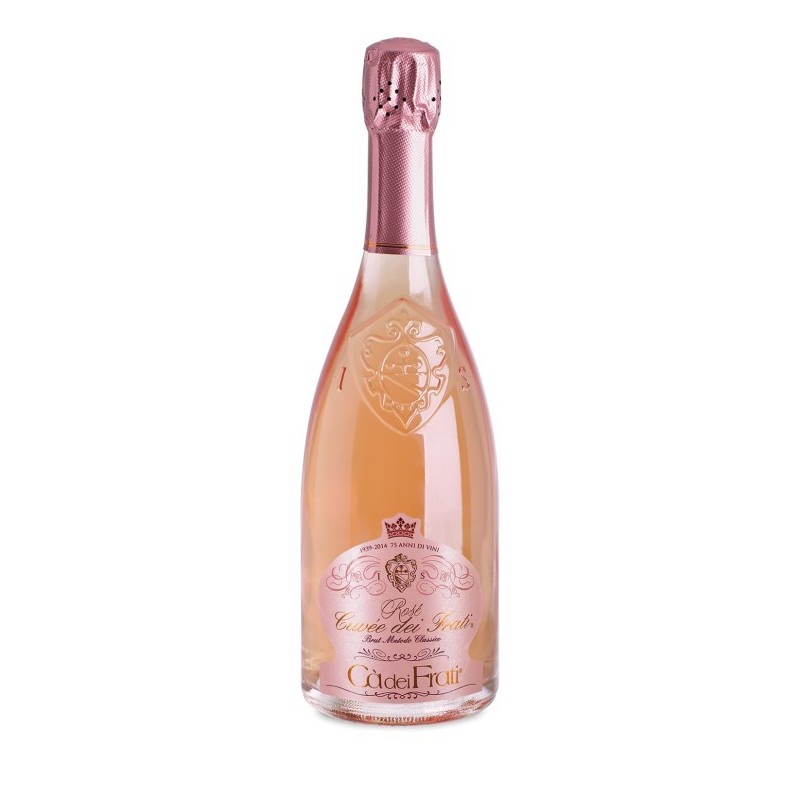 ROSE' CUVEE' BRUT LT 0,75