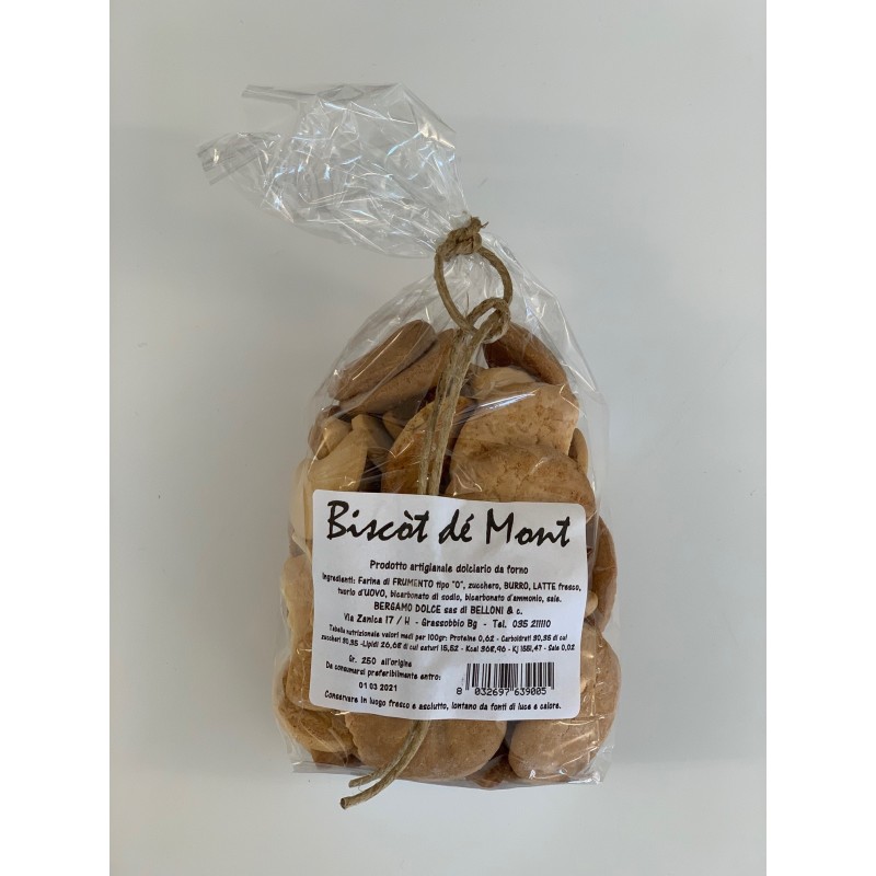 Bergamo Dolce - Biscuit De Mont Gr.200 - Buy on GardaVino