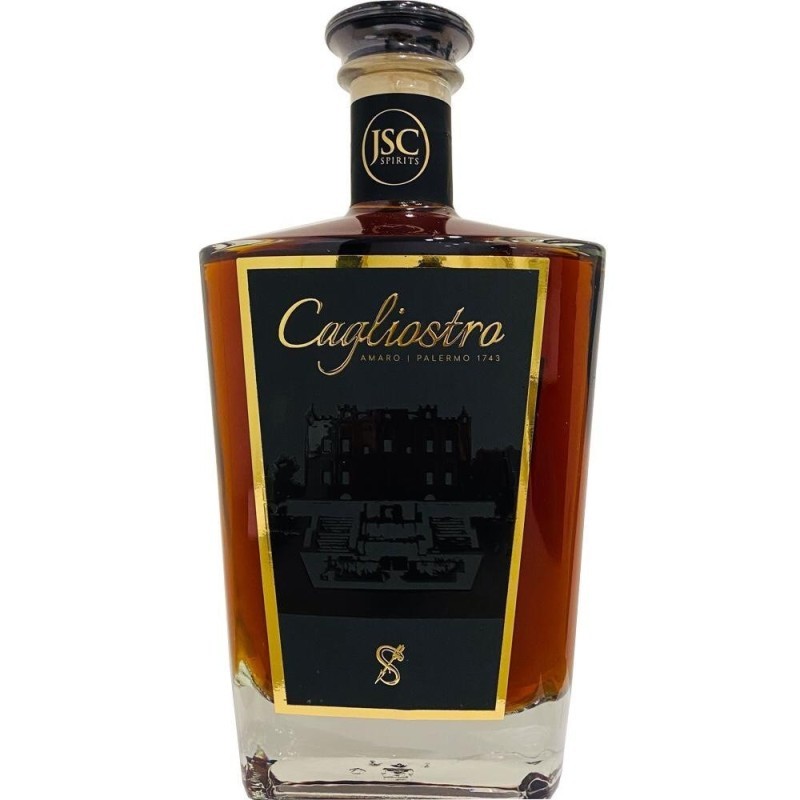 Jsc Spirits - Amaro Cagliostro - Acquista su GardaVino