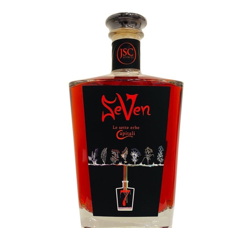 Jsc Spirits - "Seven" The Seven Capital Herbs - Buy on GardaVino
