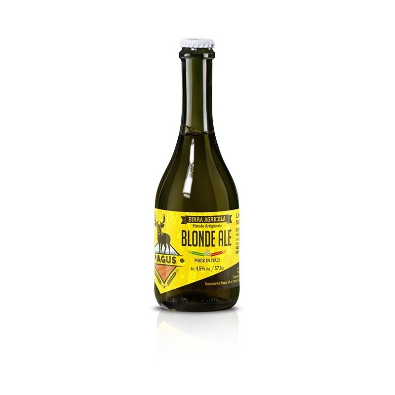 Pagus - Blonde Ale 37.5 Cl - Buy on GardaVino