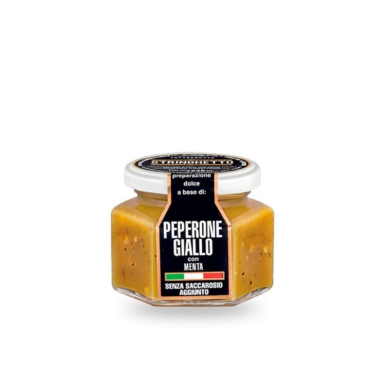 Stringhetto - Yellow Pepper with Mint - Buy on GardaVino